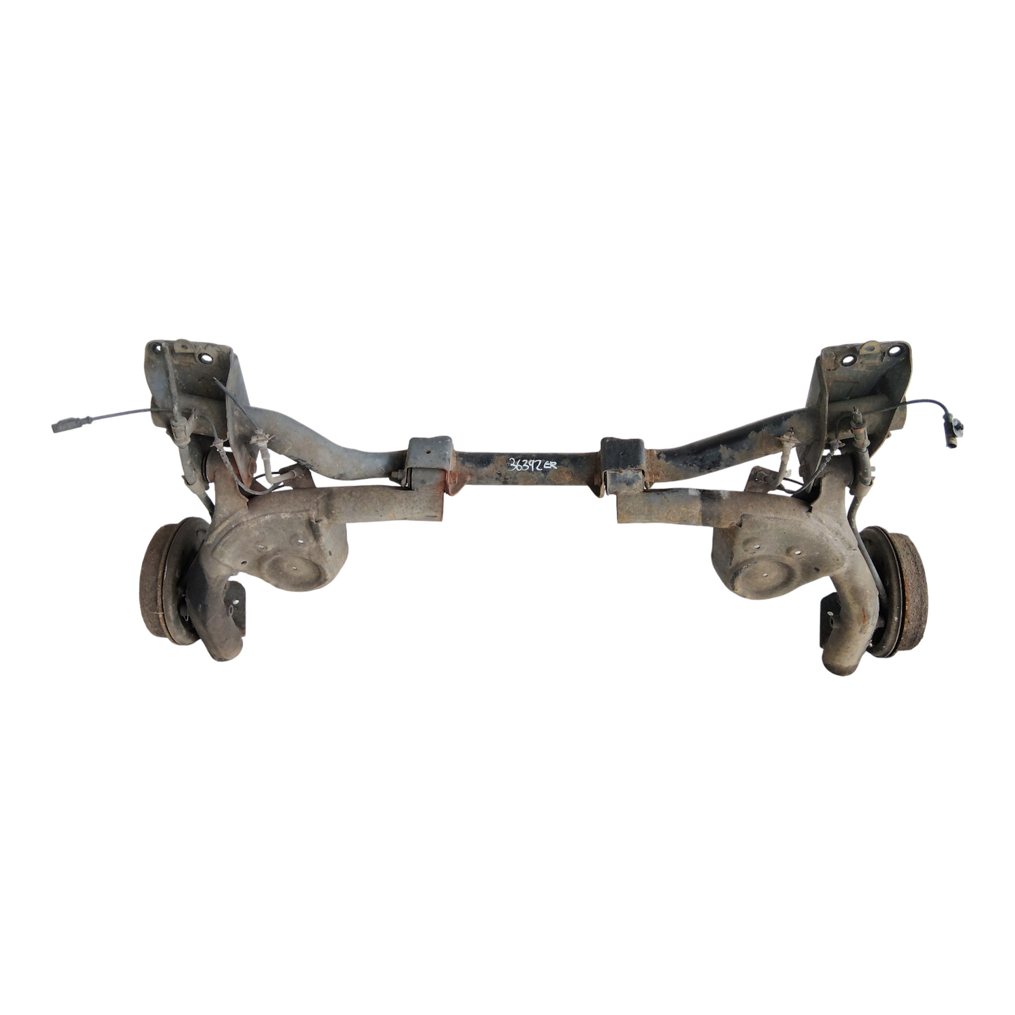 Assale Ponte Posteriore FIAT PANDA 169 2 Serie Bi-Fuel