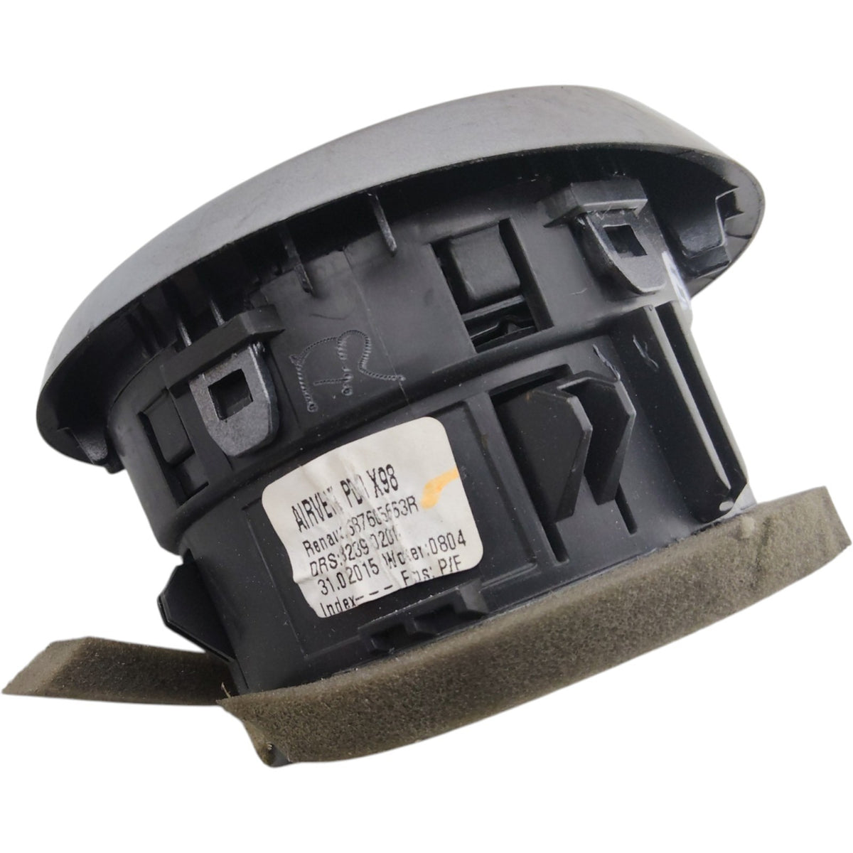 Bocchetta Aria Cruscotto Anteriore Destro RENAULT CLIO 4 Serie