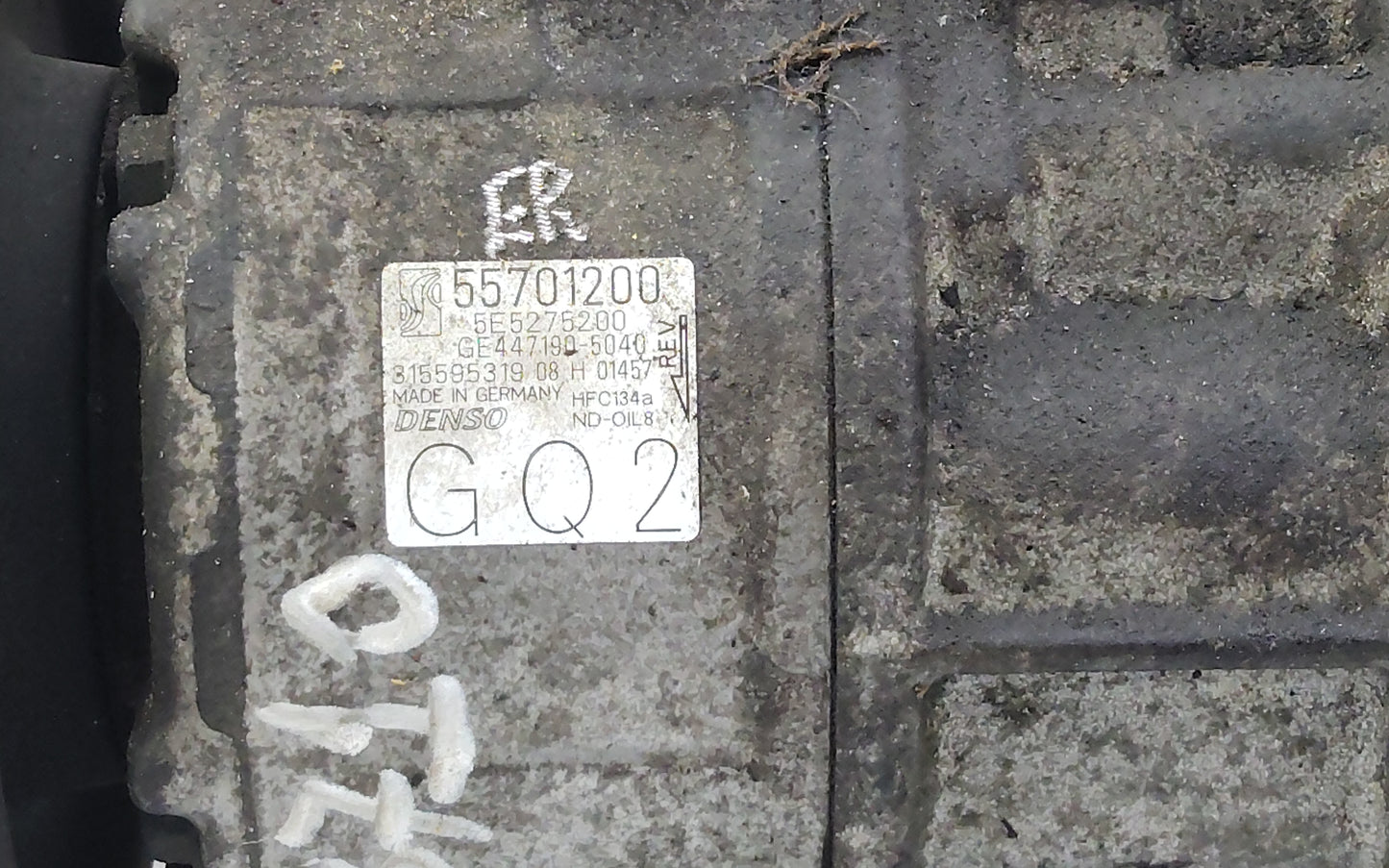 Compressore Aria Condizionata Ac OPEL CORSA D Benzina Gpl