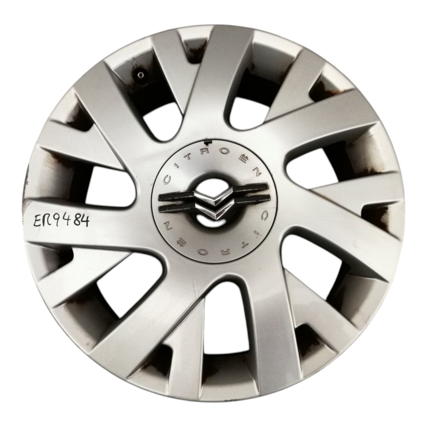 Cerchio in Lega Raggio 17 CITROEN C4 COUPE/C3/C2 6.5JX17 ET26 4 FORI