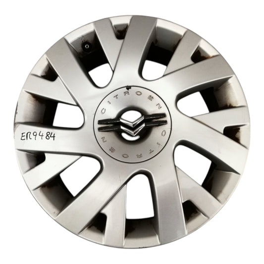 Cerchio in Lega Raggio 17 CITROEN C4 COUPE/C3/C2 6.5JX17 ET26 4 FORI