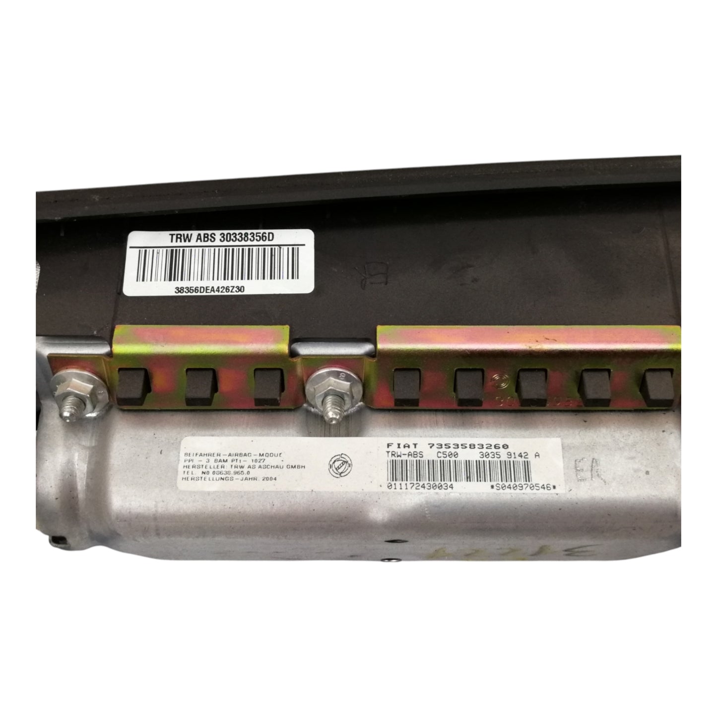 Airbag Passeggero FIAT PUNTO 2 Serie 188 3-5 Porte