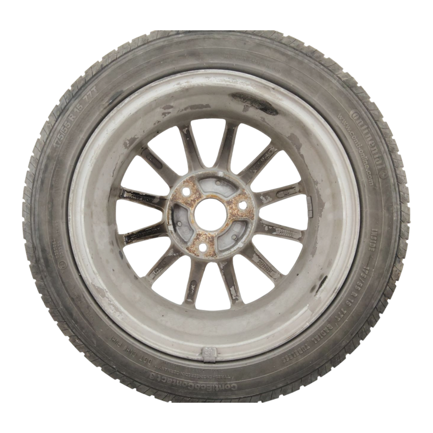 Cerchio in Lega Raggio 15 SMART CABRIO COUPE 451 5.5JX15H2 ET22