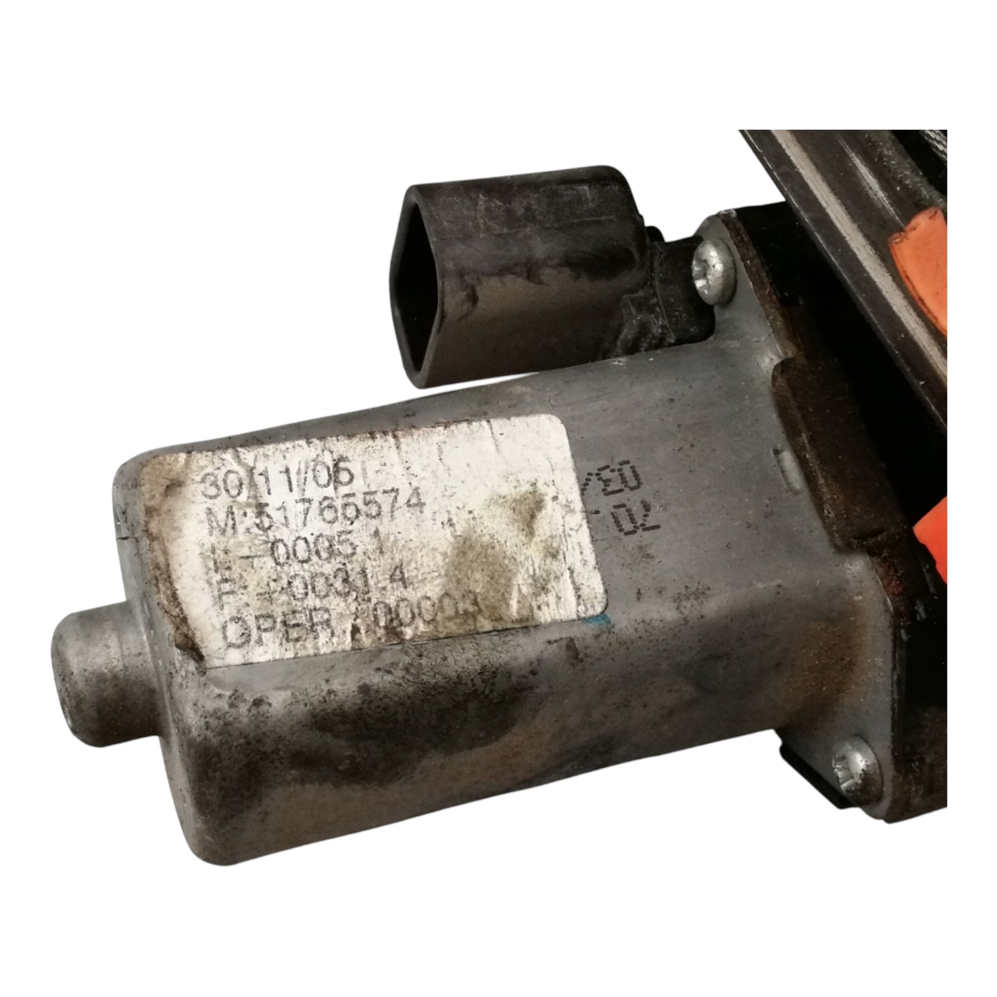 Alzacristallo Alzavetro Anteriore Destro FIAT GRANDE PUNTO/PUNTO 3 Serie