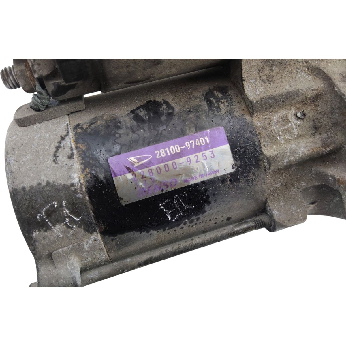 Motorino Avviamento DAIHATSU TERIOS 2 Serie/MATERIA 2 Serie Benzina