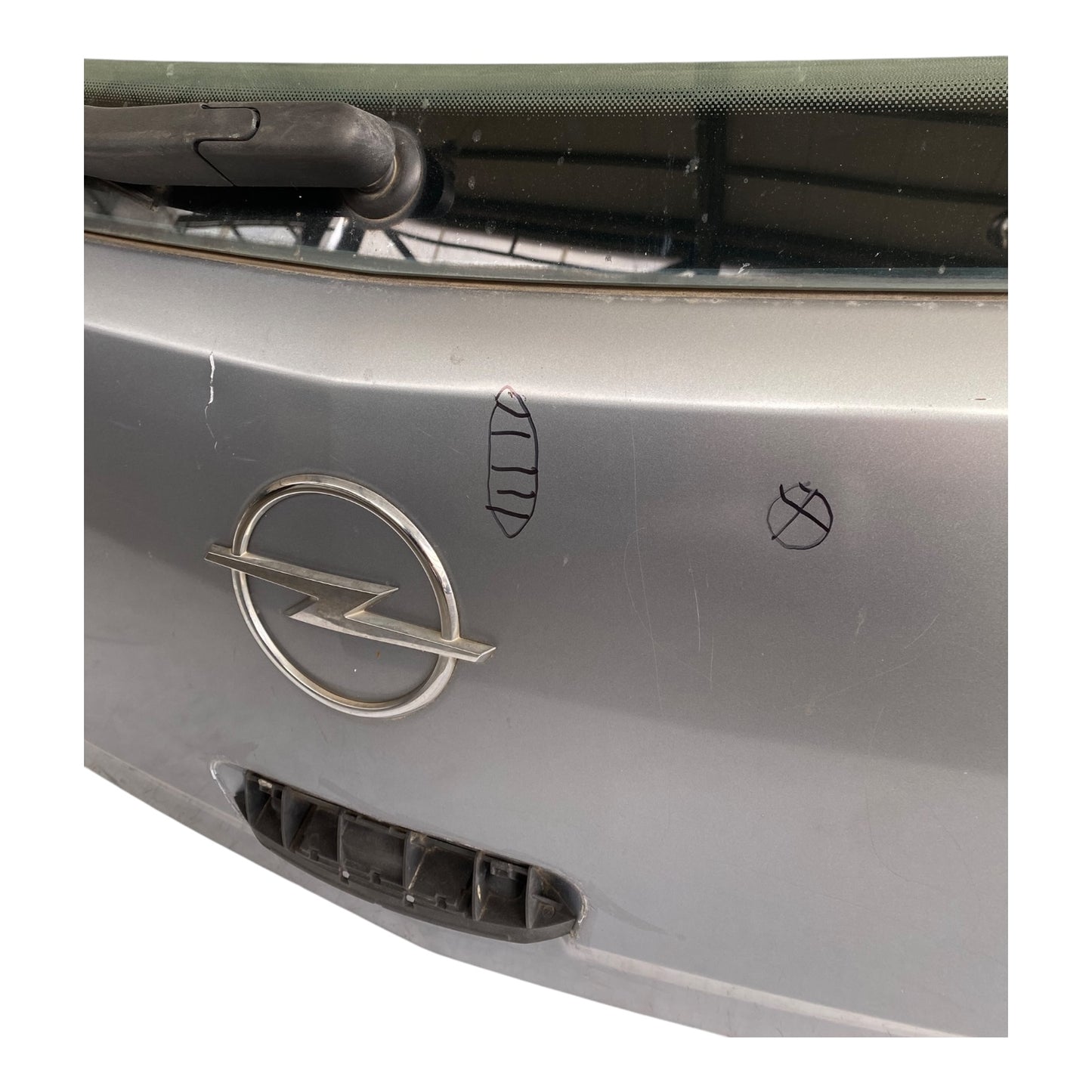 Portello Portellone Posteriore OPEL CORSA D 3 Porte