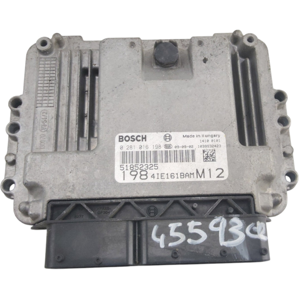 Centralina Iniezione FIAT BRAVO 2 Serie 1.6 JTD Motore 198A2000