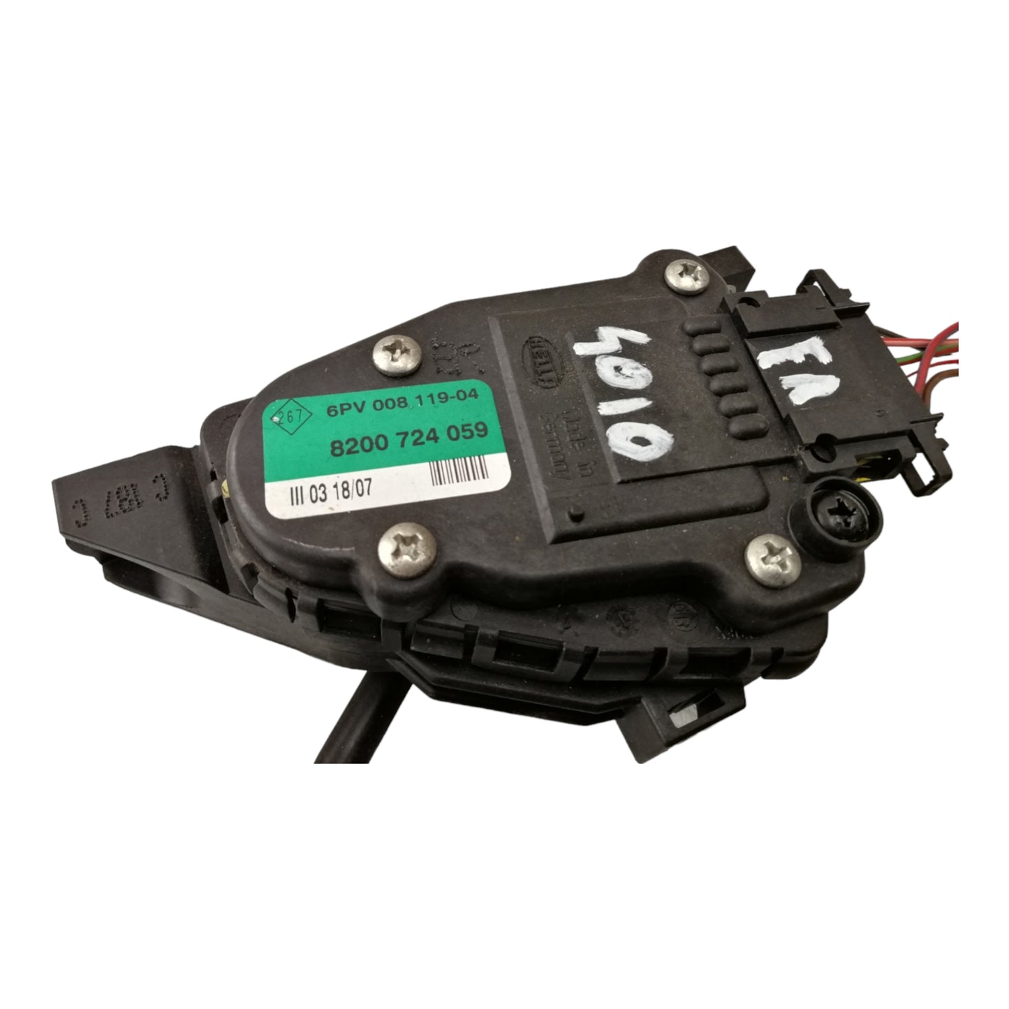 Pedale Acceleratore OPEL MOVANO A 1 2 Serie Diesel