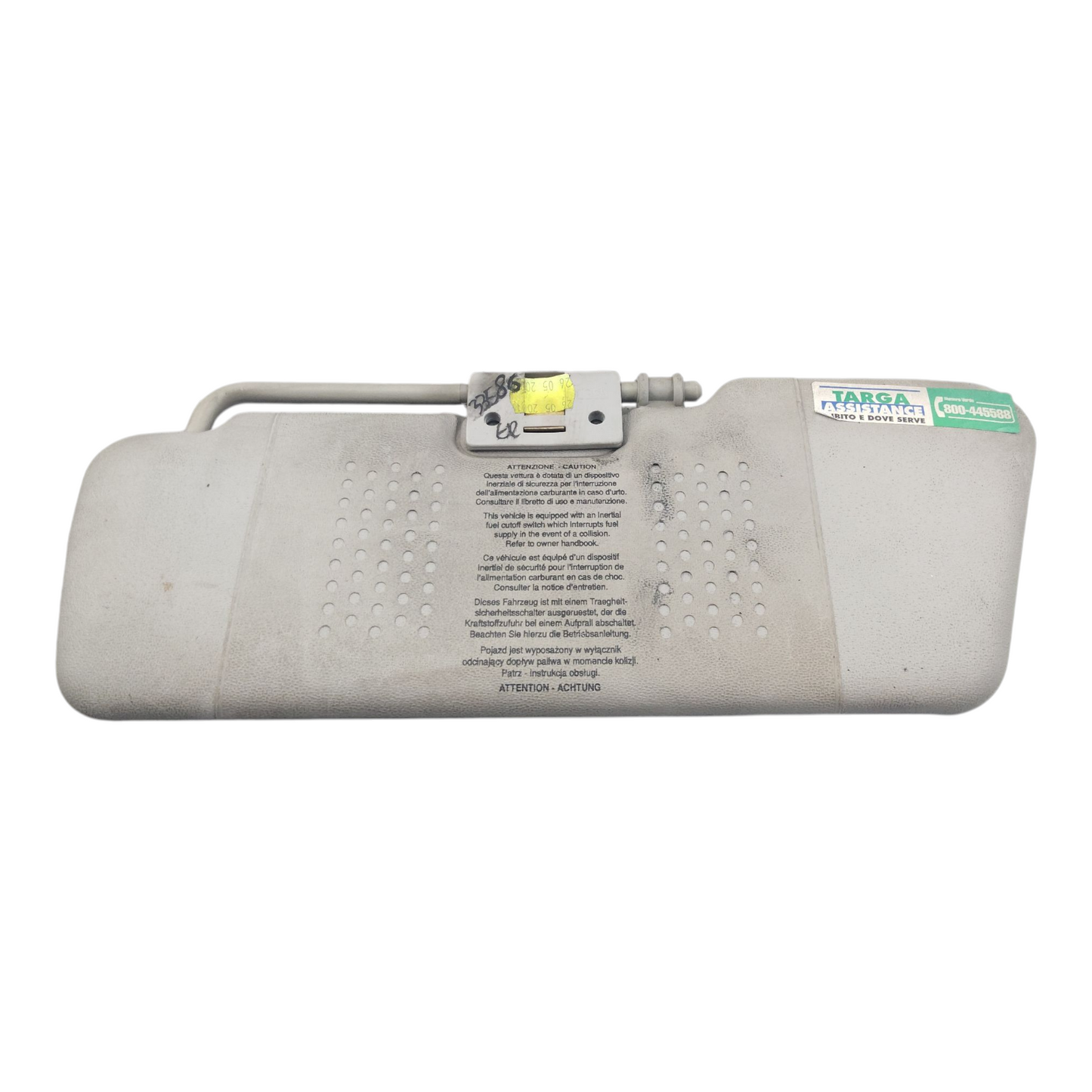 Pannello Alette Parasole Sinistro FIAT SEICENTO Berlina