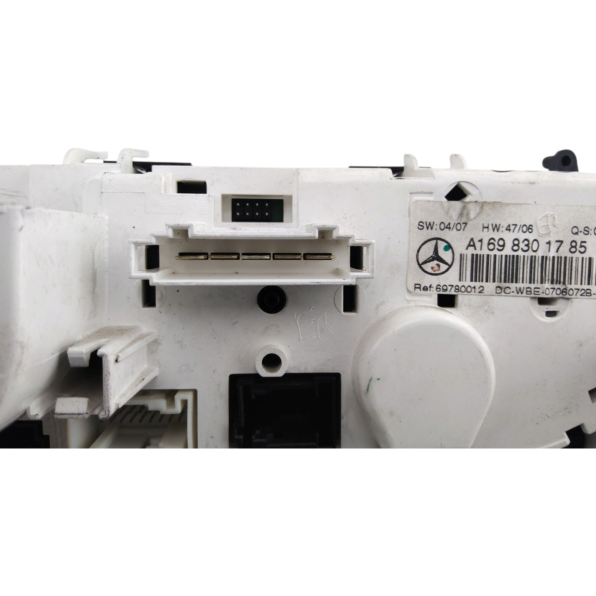 Modulo Comando Clima MERCEDES CLASSE A W169