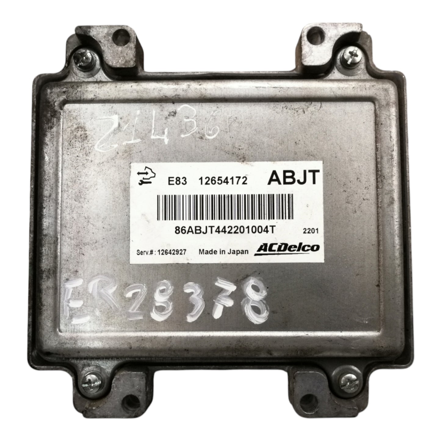 Centralina Iniezione CHEVROLET AVEO 3 Serie 1.2 Benzina GPL MOTORE A12XER