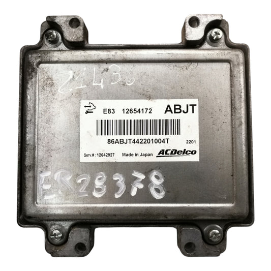 Centralina Iniezione CHEVROLET AVEO 3 Serie 1.2 Benzina GPL MOTORE A12XER
