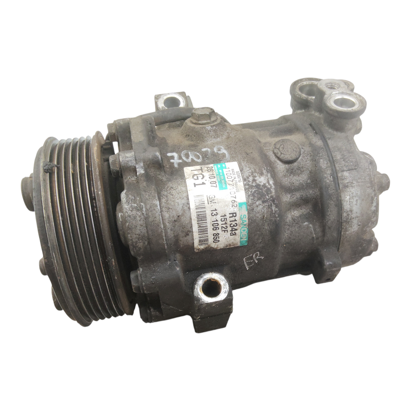 Compressore Aria Condizionata SUZUKI SWIFT 4 Serie/SPLASH 1.3 DDiS