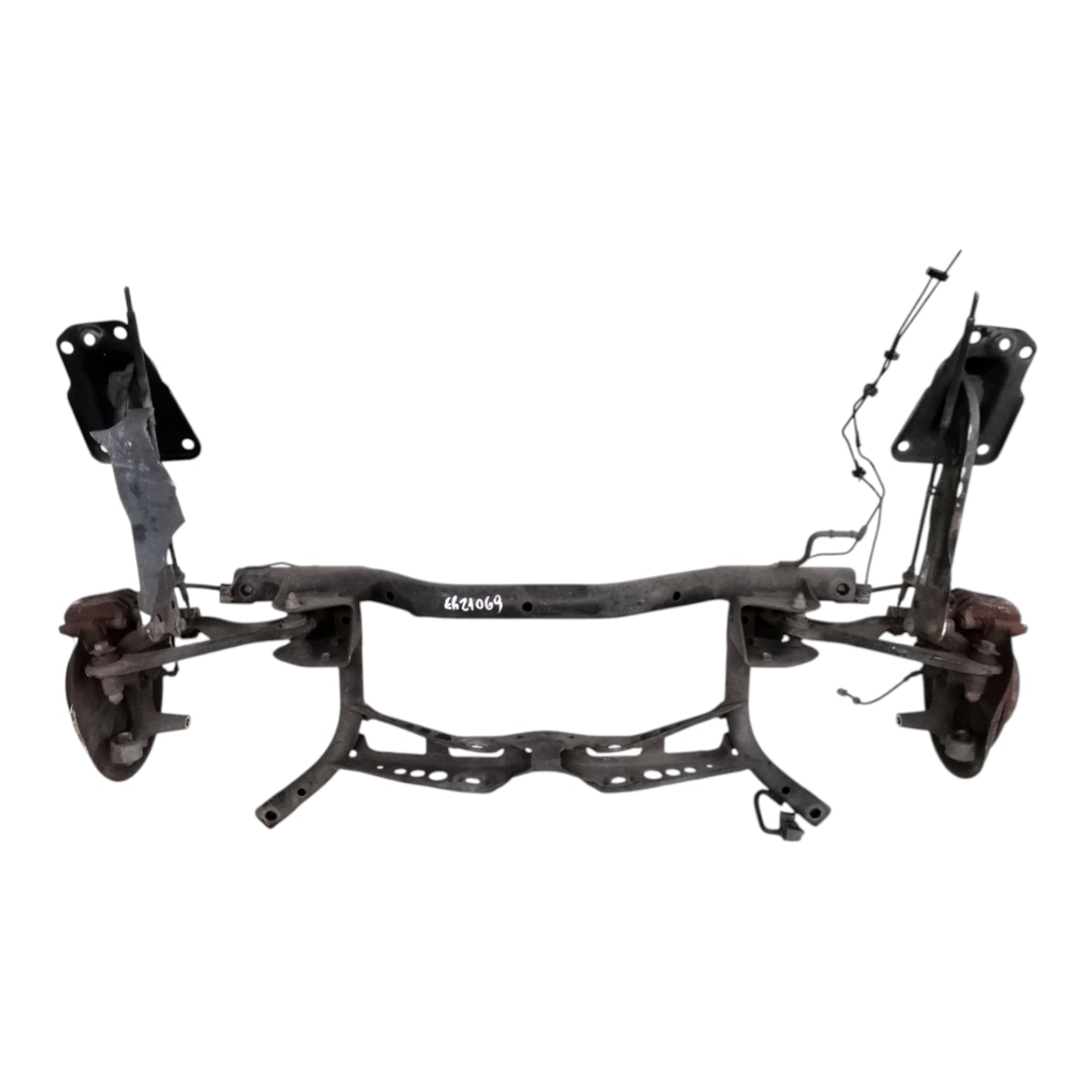 Assale Ponte Posteriore AUDI A3 8P1 8PA 2.0 TDi Motore BKD