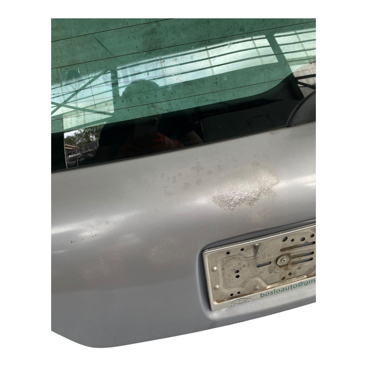 Portello Portellone Posteriore RENAULT CLIO 2 Serie 3-5 Porte