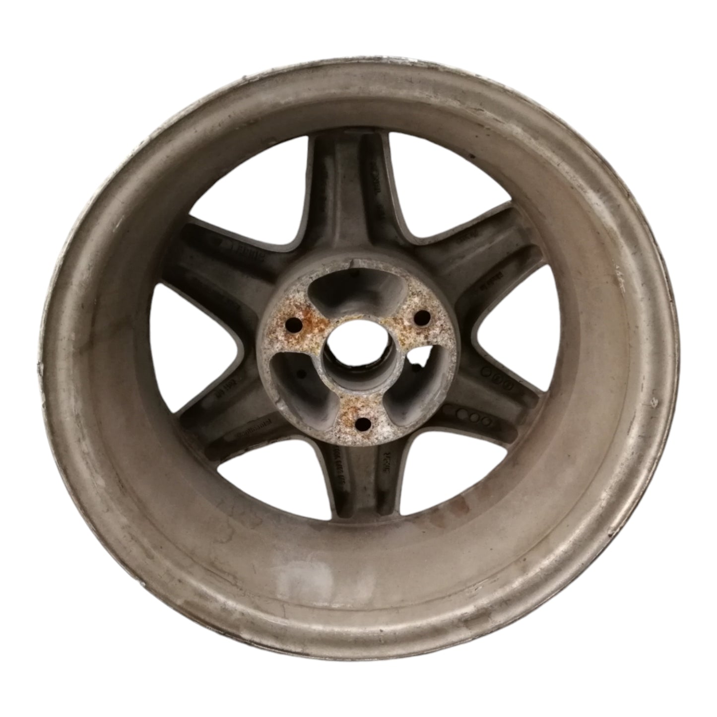 Cerchio in Lega Raggio 15 SMART CITY COUPE CABRIO 450 5.5JX15H2 3 FORI