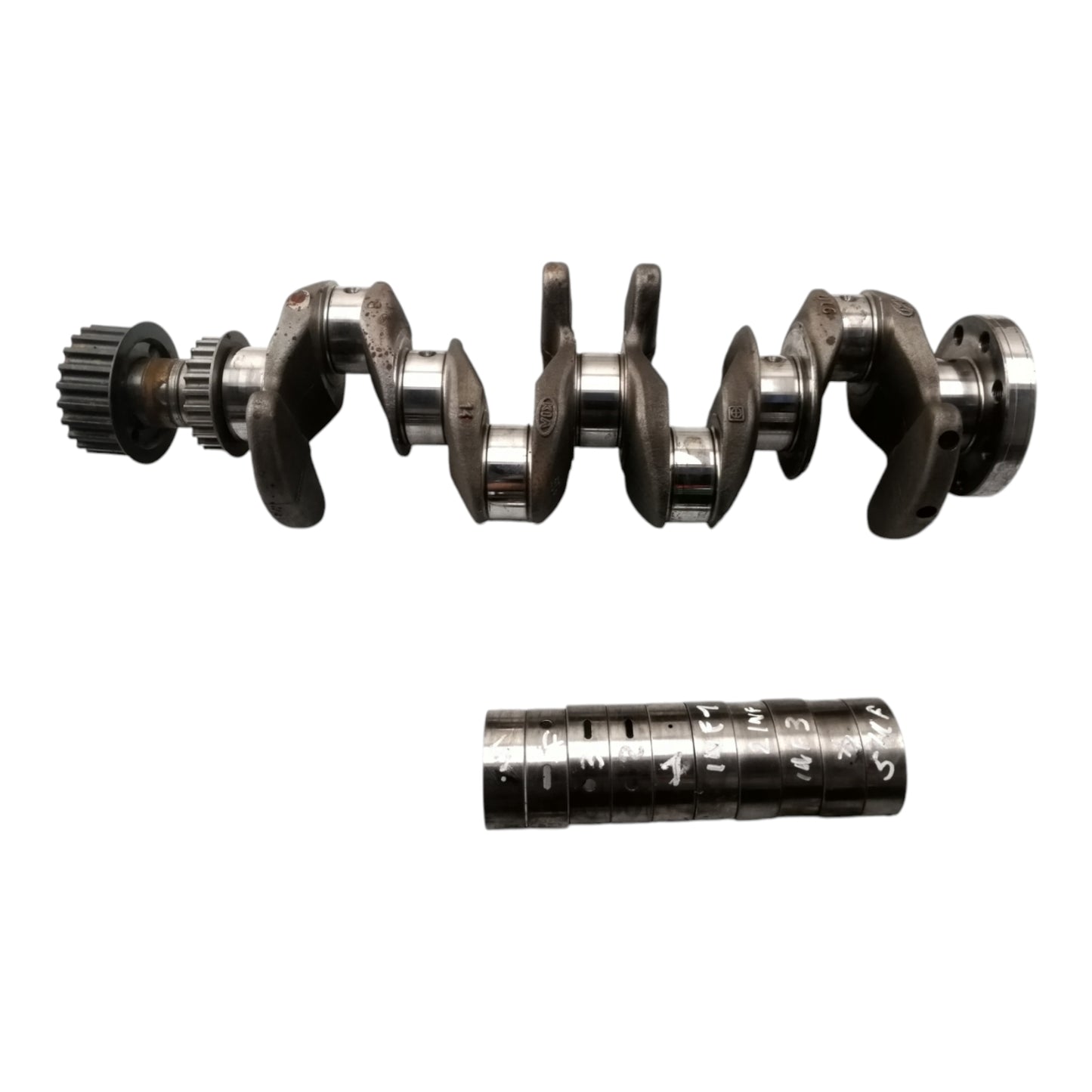 Albero Motore HYUNDAI TUCSON 2 3 Serie 1.6 CRDi Motore D4FE