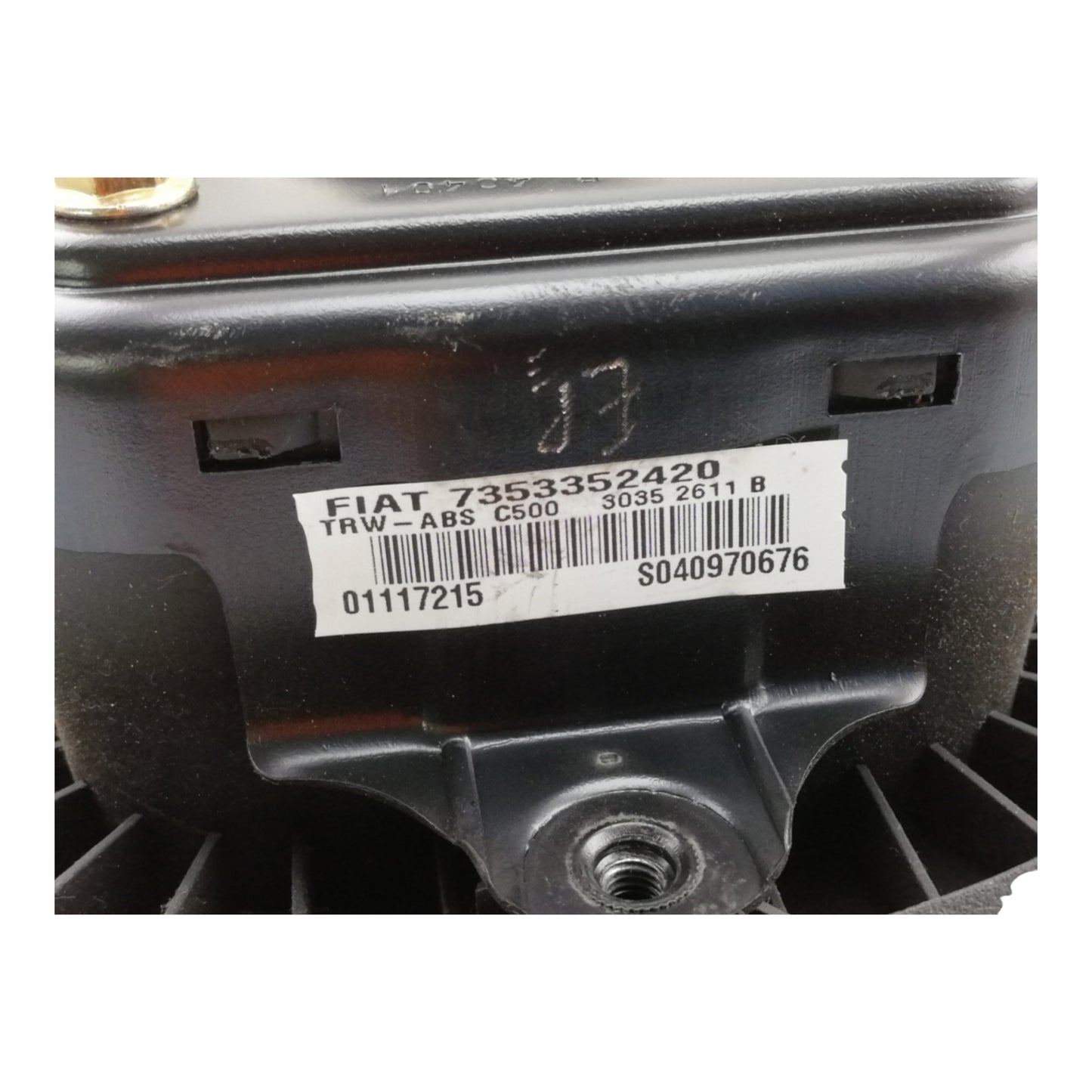 Airbag Lato Guida FIAT PUNTO 2 Serie Berlina VAN