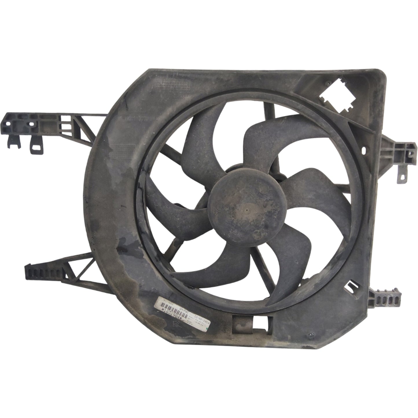 Elettroventola Ventola Radiatore RENAULT TRAFIC 3 Serie Diesel