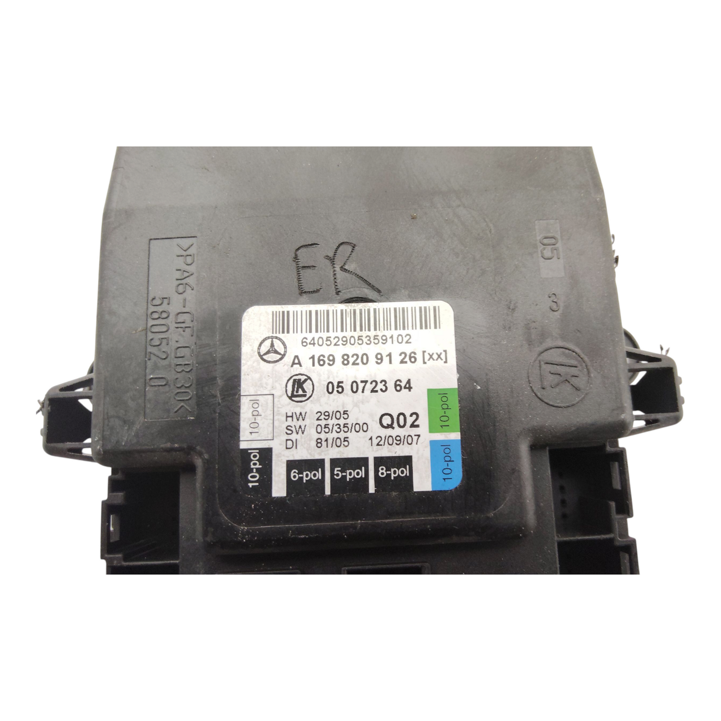 Centralina Di Comando Porta Posteriore Sinistro MERCEDES CLASSE A W169