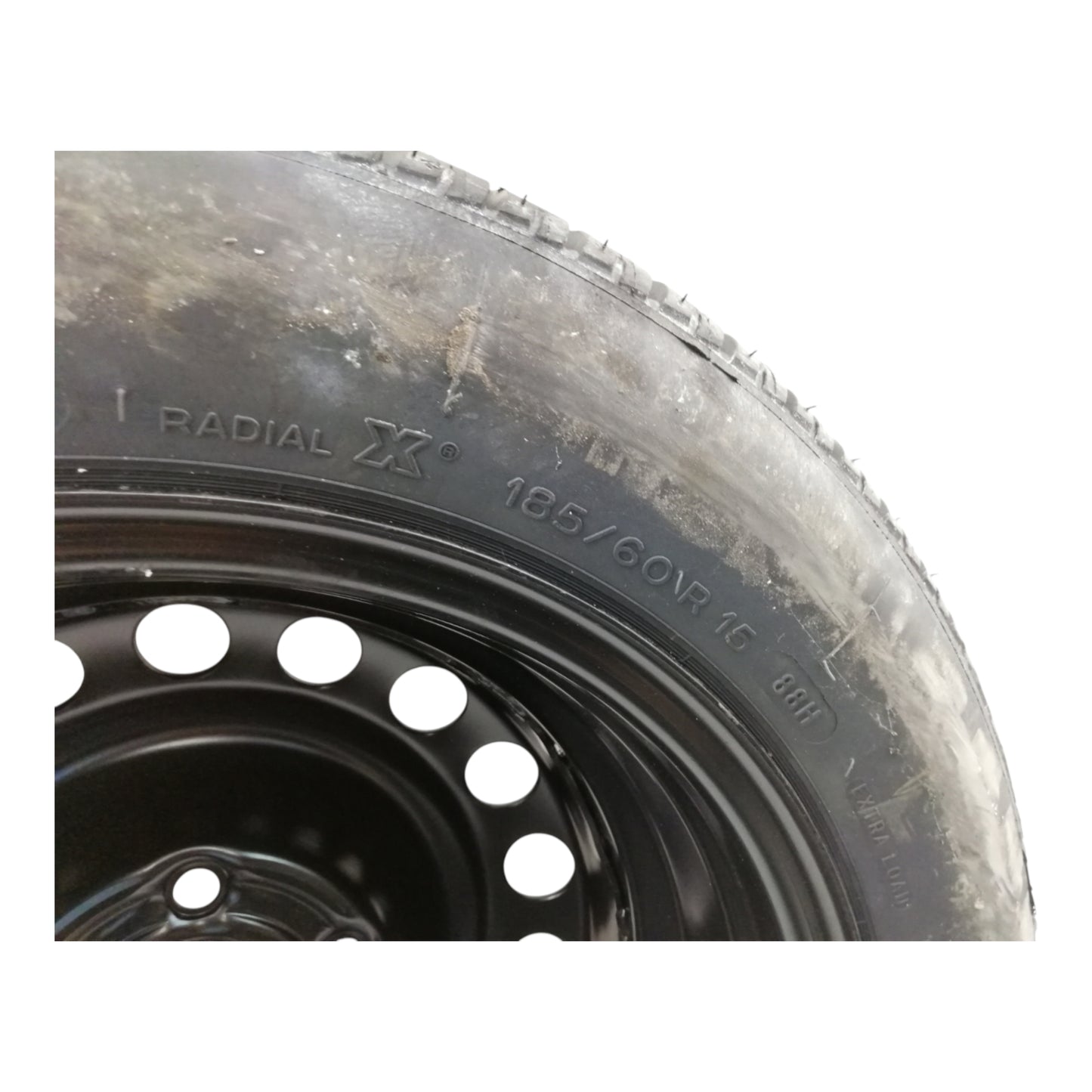 Cerchio Ruota Di Scorta OPEL MERIVA A - Raggio 15 ET43 5 Fori 185/60 -