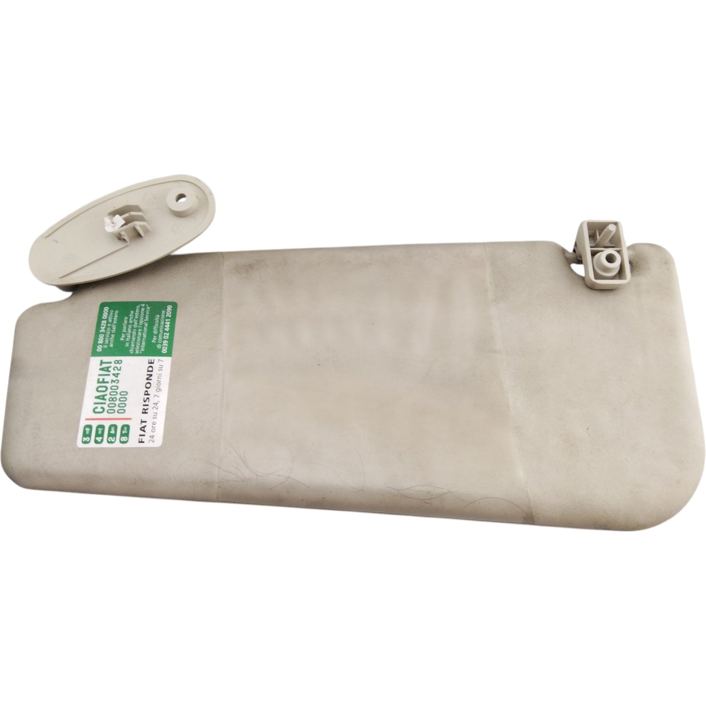 Pannello Alette Parasole Sinistro FIAT GRANDE PUNTO