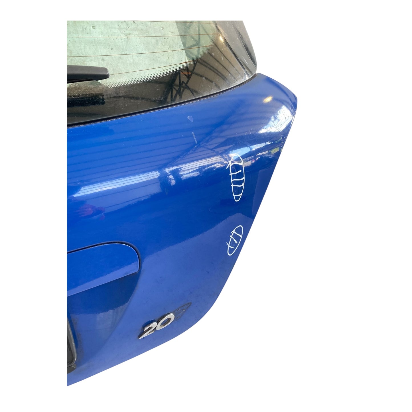 Portello Portellone Posteriore PEUGEOT 207 3-5 Porte