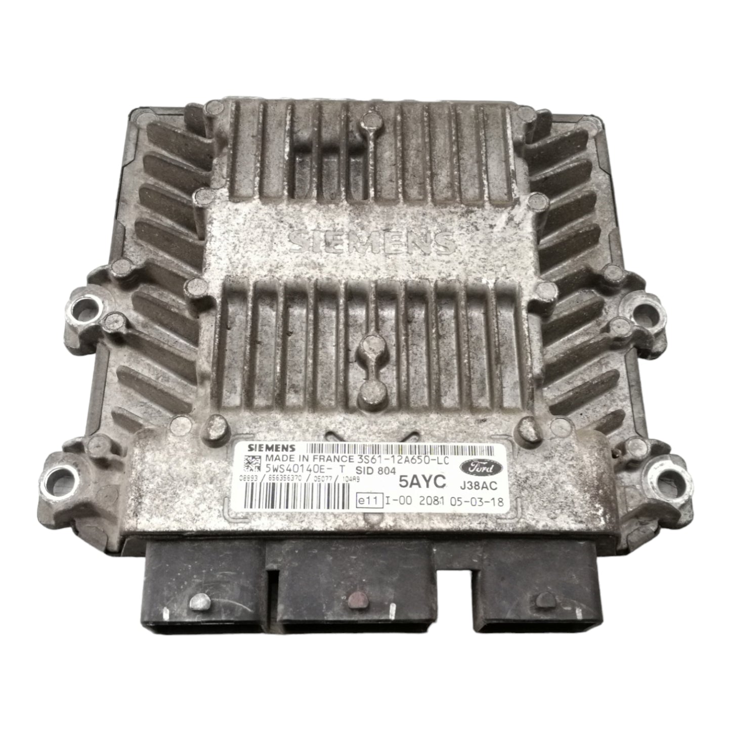 Centralina Iniezione FORD FIESTA 5 Serie/FUSION 1.4 Diesel