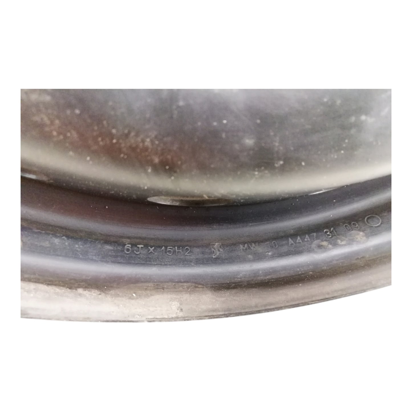 Cerchio In Ferro RAGGIO 15 FIAT GRANDE PUNTO 6JX15H2 ET43 4 Fori