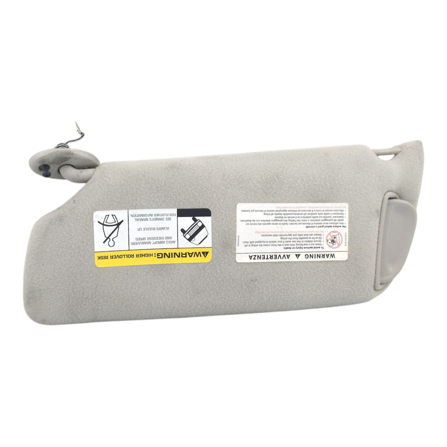 Pannello Alette  Parasole Destro JEEP GRAND CHEROKEE 2 Serie