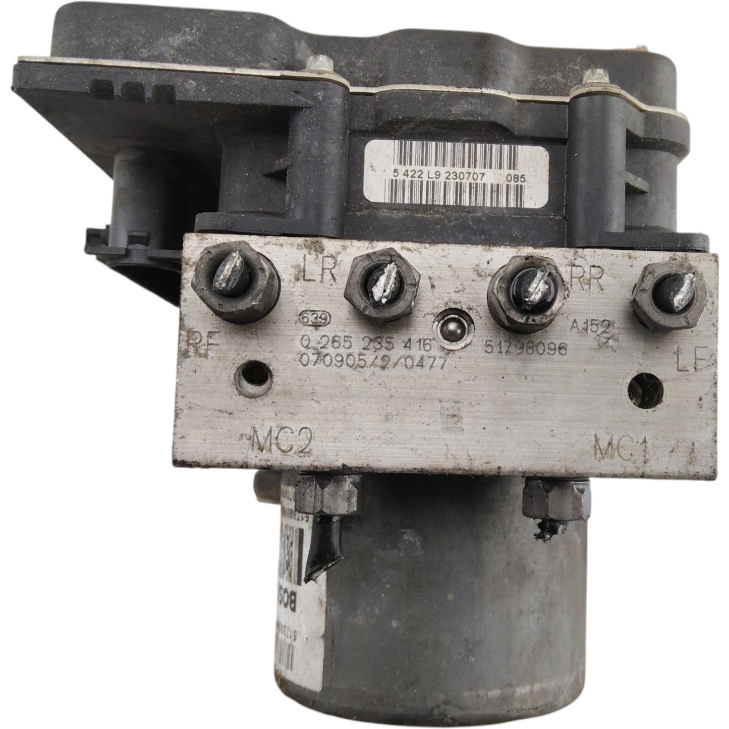 Gruppo Centralina Pompa Abs Anteriore FIAT BRAVO 2 Serie Benzina Diesel