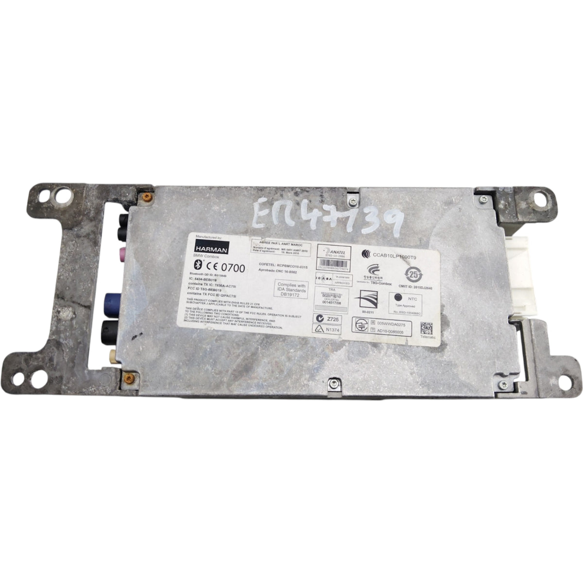 Amplificatore Autoradio Modulo Bluetooth BMW SERIE 3 F30 F31