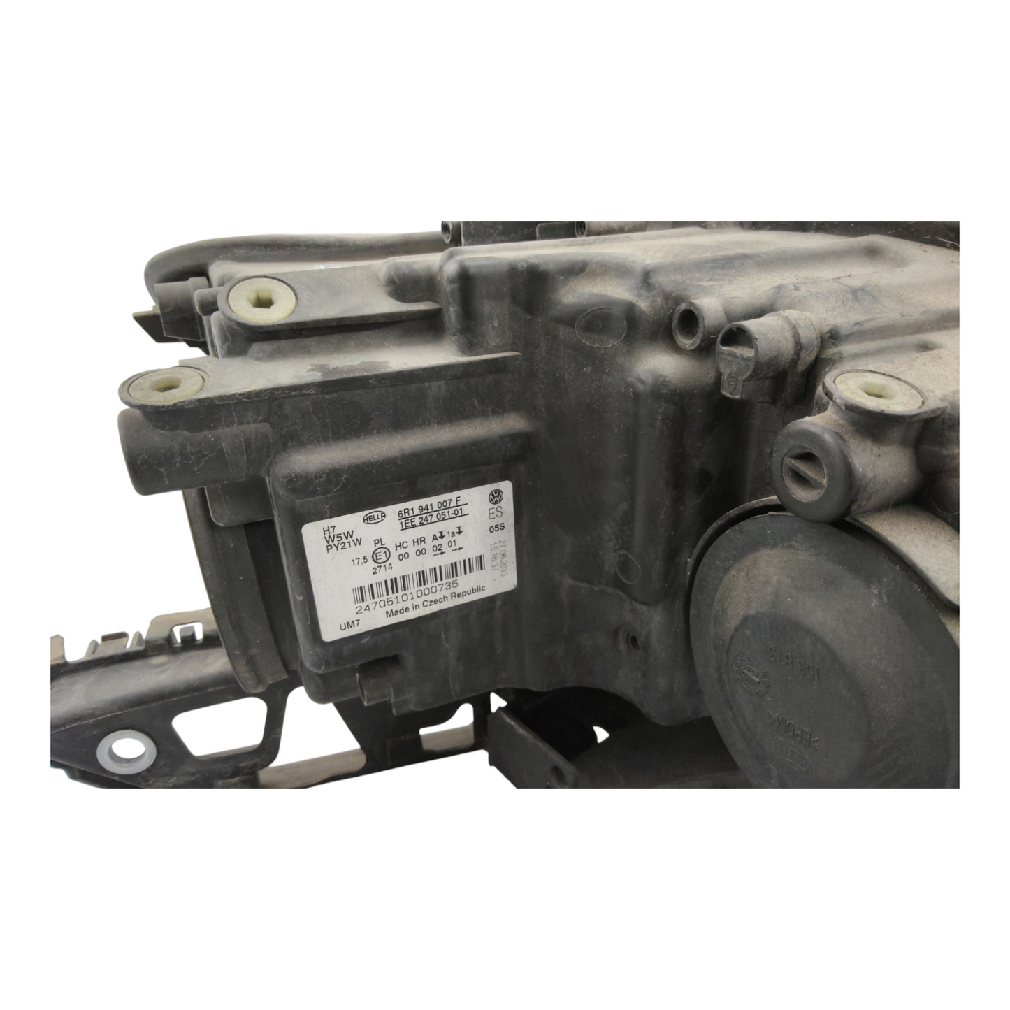 Faro Proiettore Anteriore Sinistro VOLKSWAGEN POLO 6 Serie 3-5 Porte