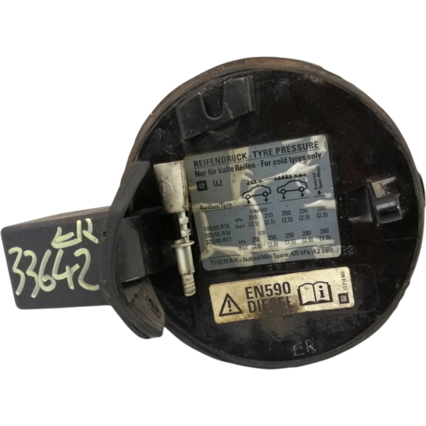 Sportello Carburante Posteriore OPEL ASTRA H