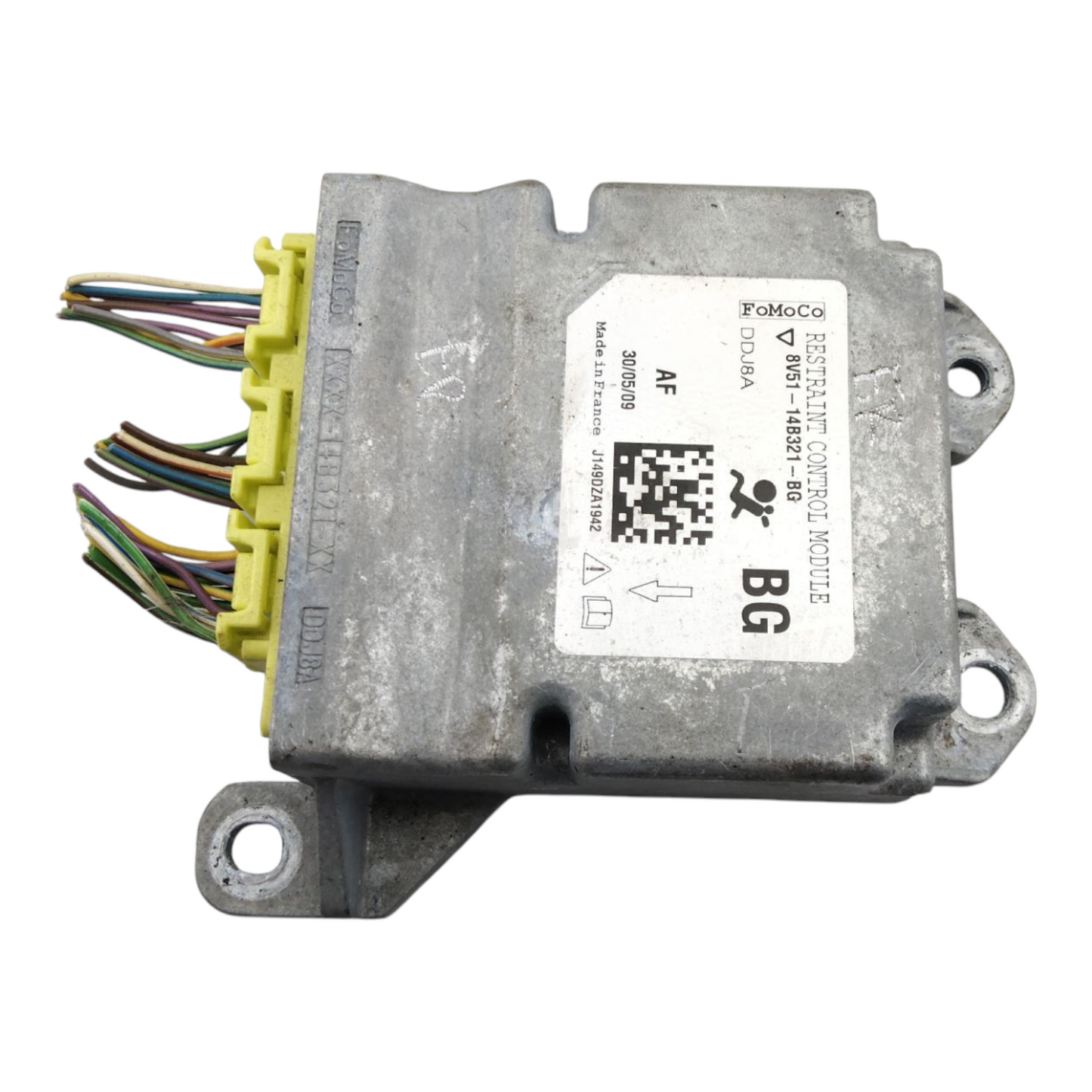 Centralina Airbag FORD FIESTA 6 Serie 1.2 Motore SNJA