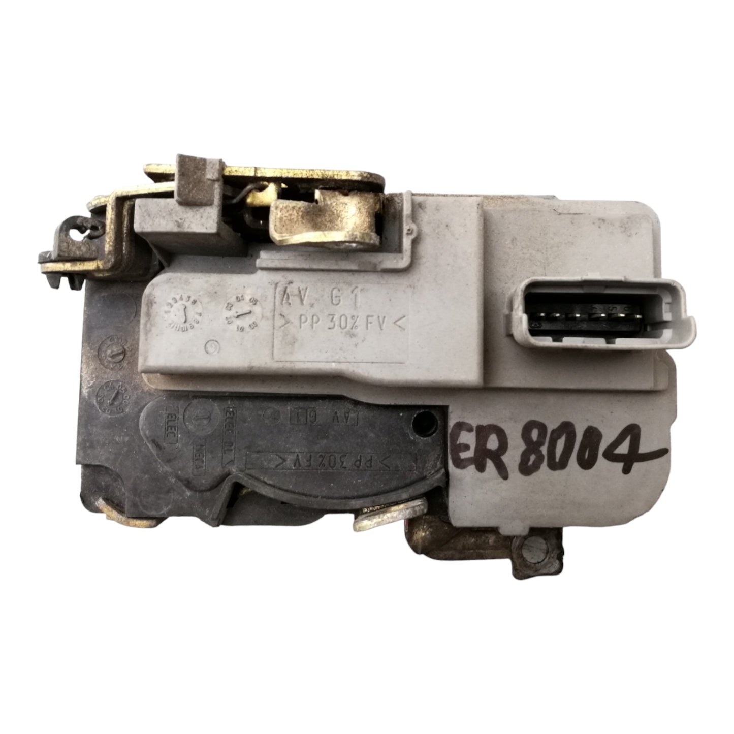 Serratura Porta Anteriore Sinistro PEUGEOT 206 Berlina SW/306 1 2 Serie