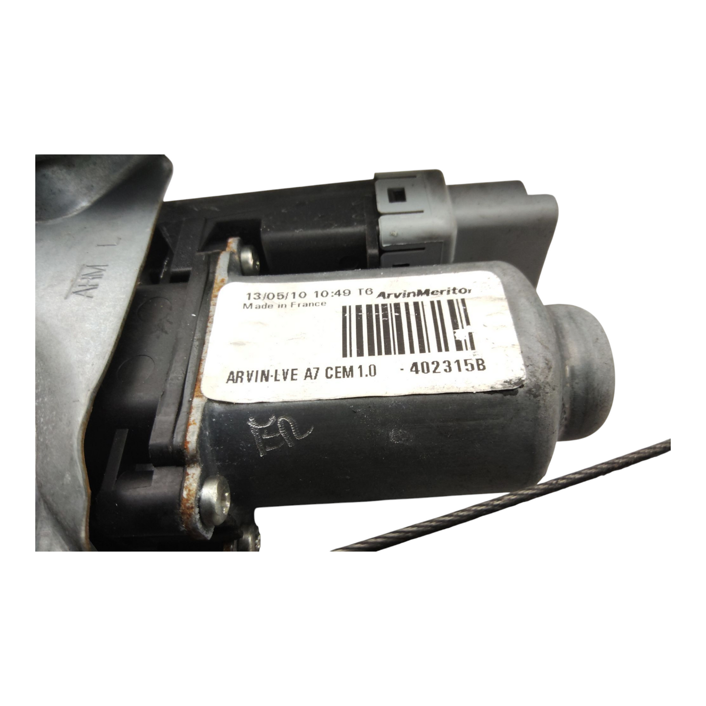 Alzacristallo Alzavetro Anteriore Sinistro PEUGEOT 207 5 Porte