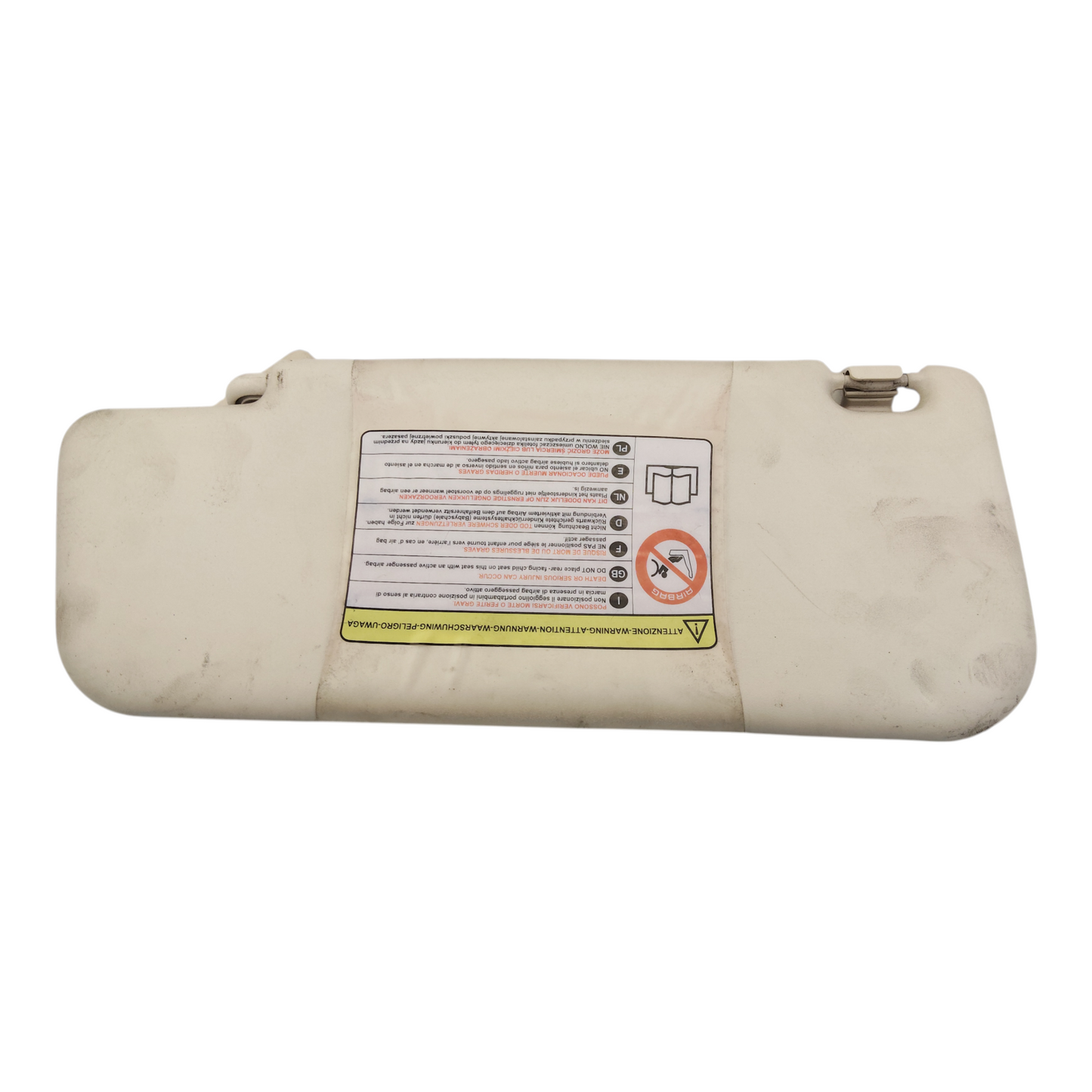 Pannello Alette  Parasole Destro FORD KA 2 Serie
