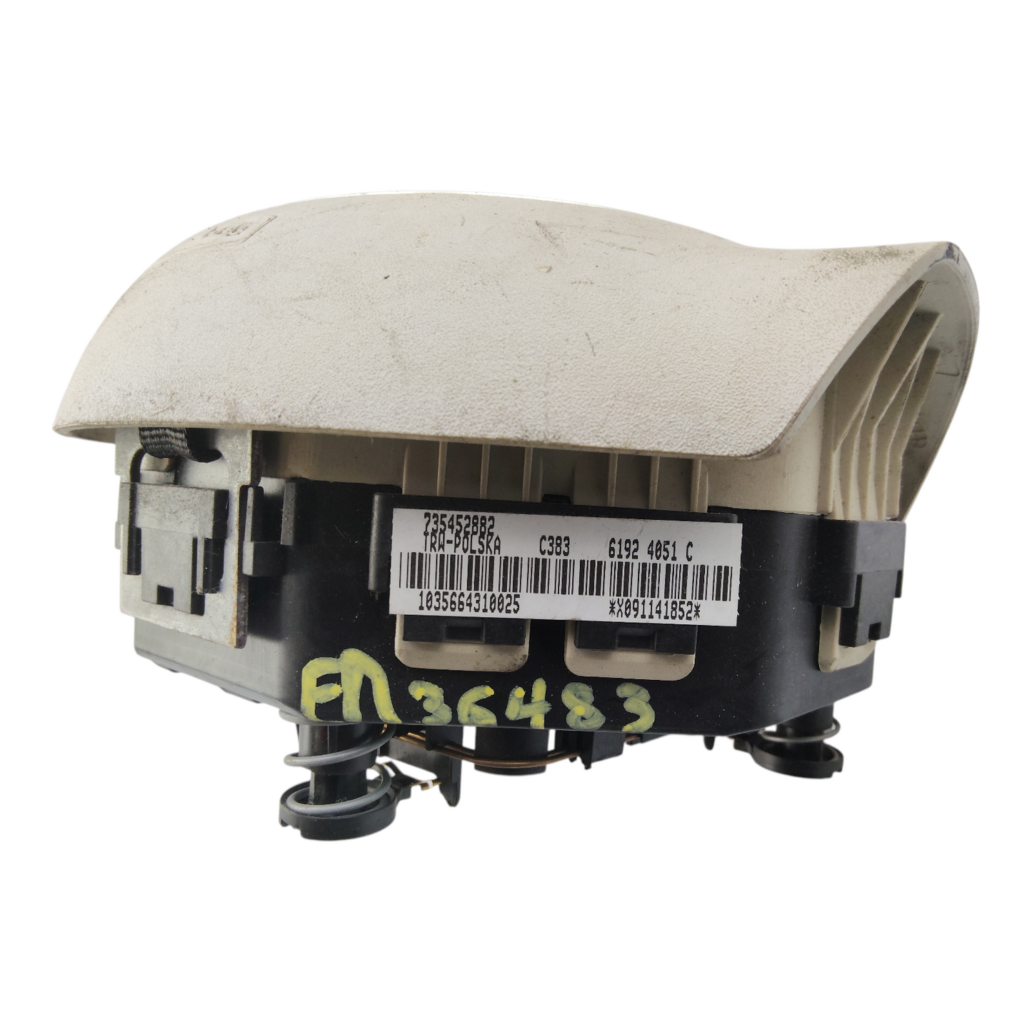 Airbag Lato Guida FIAT 500 2 Serie Berlina Cabrio Benzina Diesel