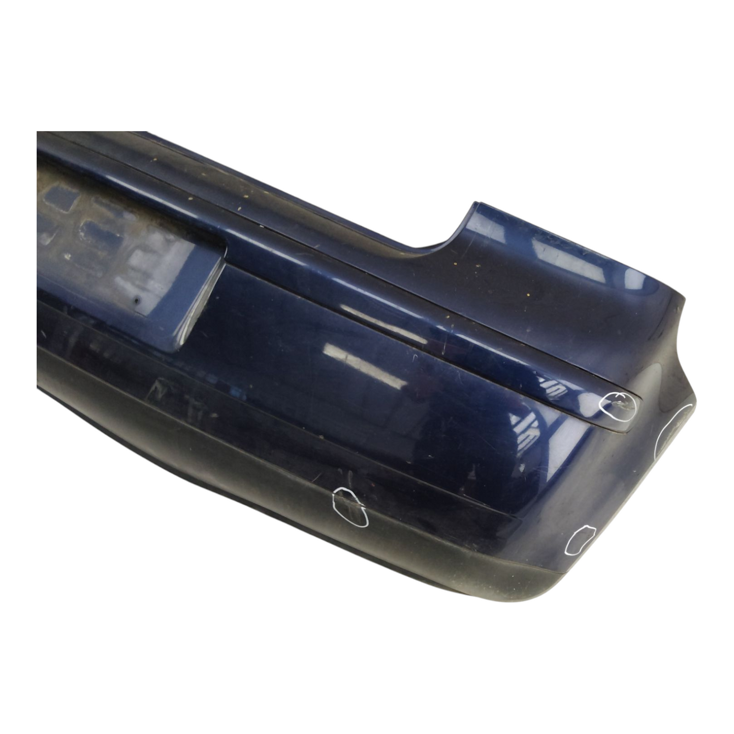 Paraurti Posteriore VOLKSWAGEN POLO 9N 4 5 Serie 3-5 Porte