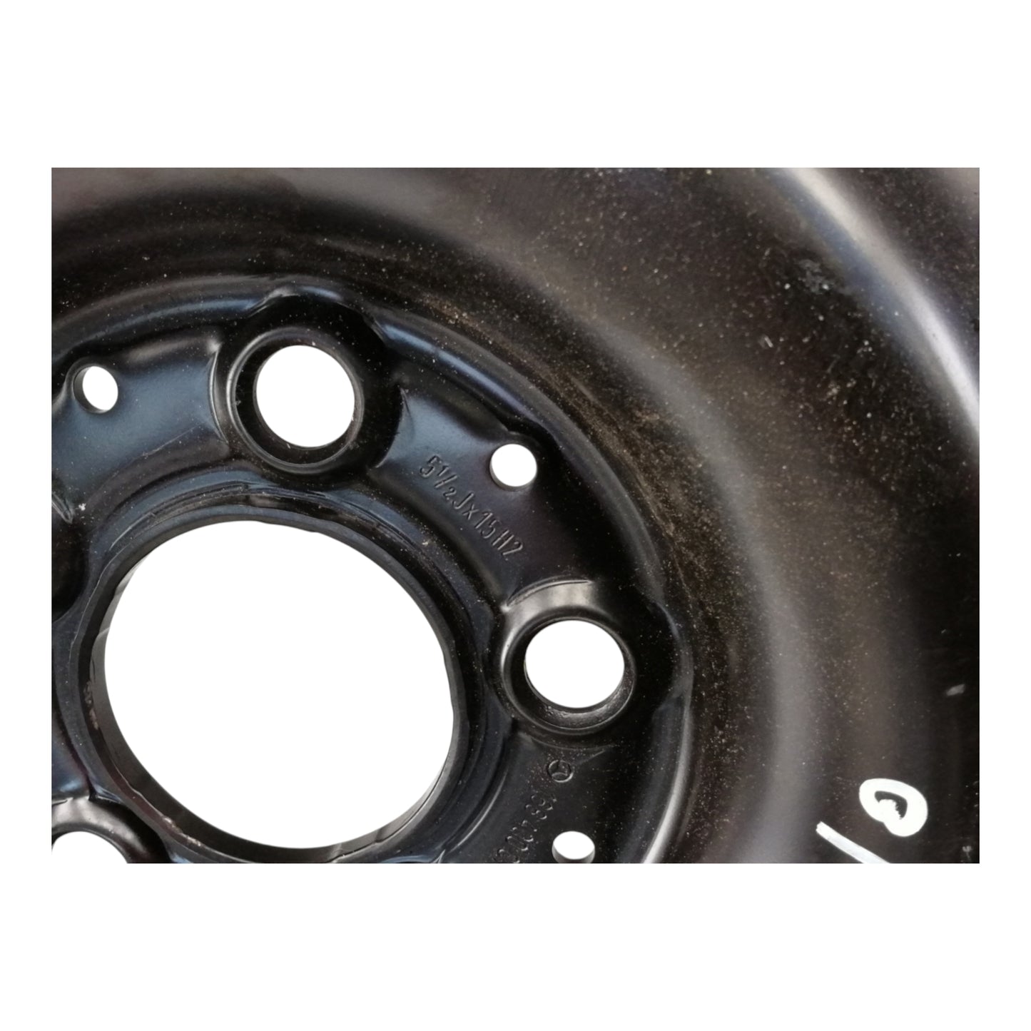 Cerchio Ruota Di Scorta MERCEDES CLASSE A W168 Raggio 15 5 Fori