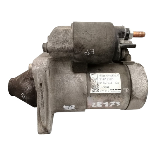 Motorino Avviamento FIAT PANDA 2 Serie/500 2 Serie/IDEA Benzina