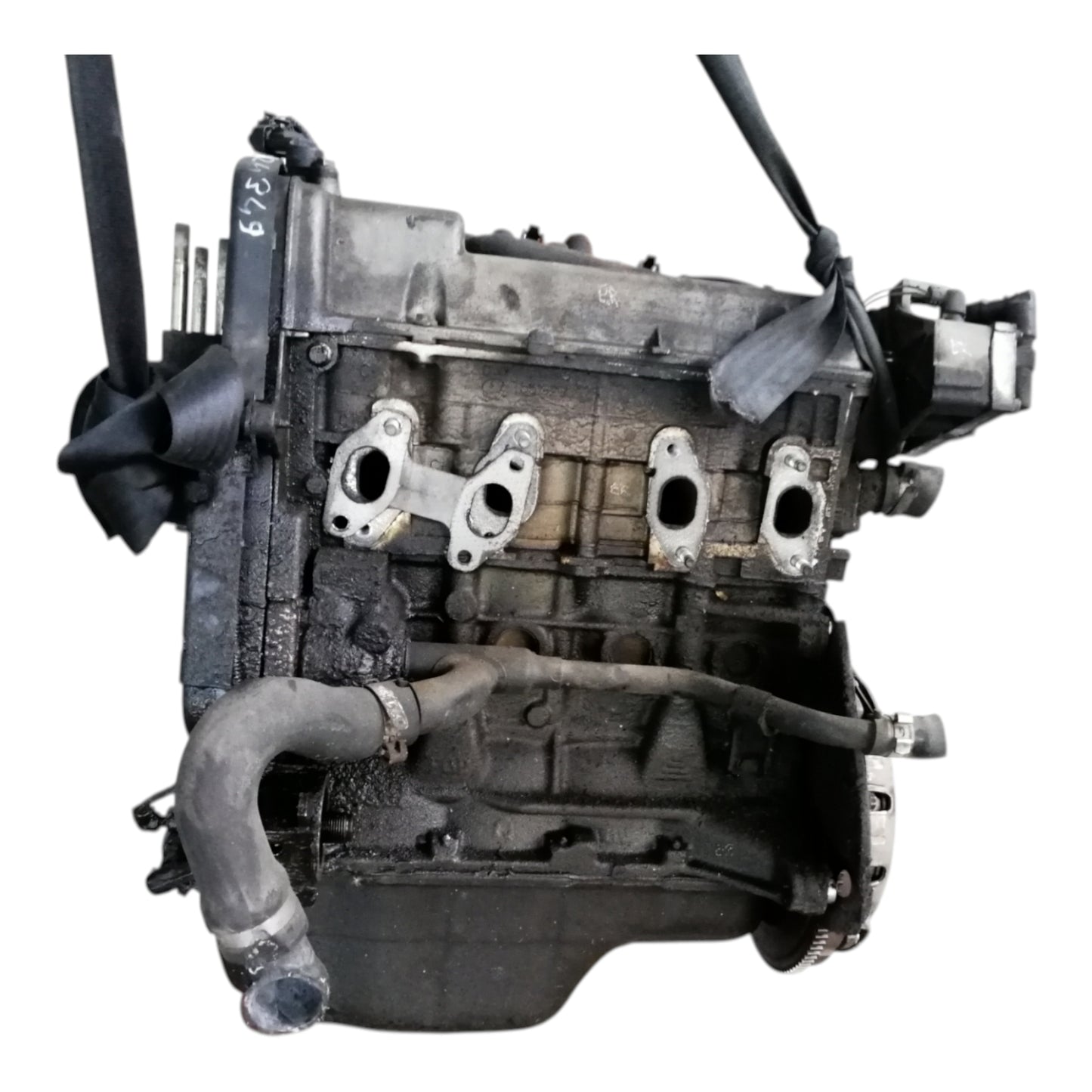 Motore 188A4000 FIAT PANDA 169 2 Serie 1.2 Benzina 174.328 Km