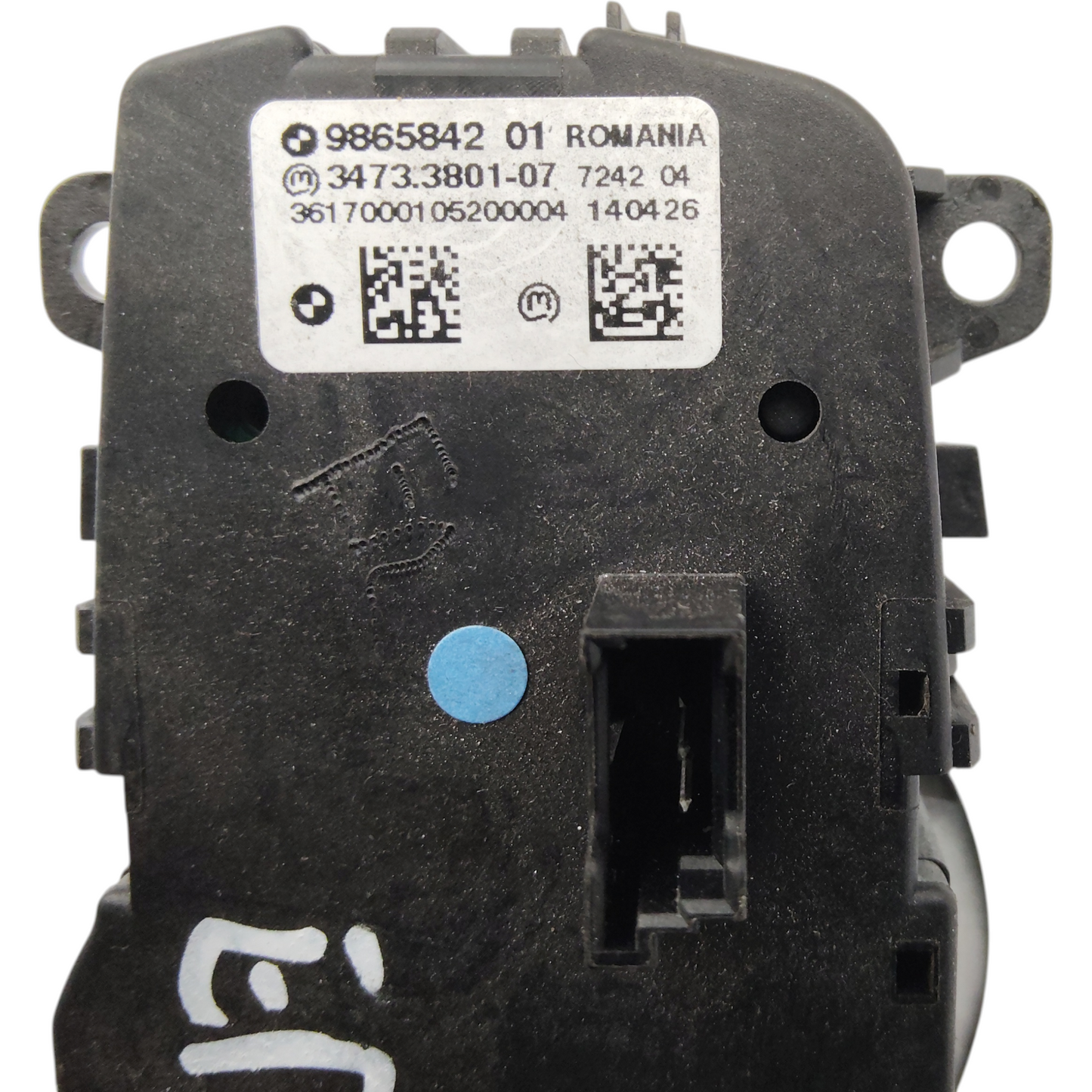 Interruttore Illuminazione MINI ONE COOPER F55 F56/CLUBMAND F54