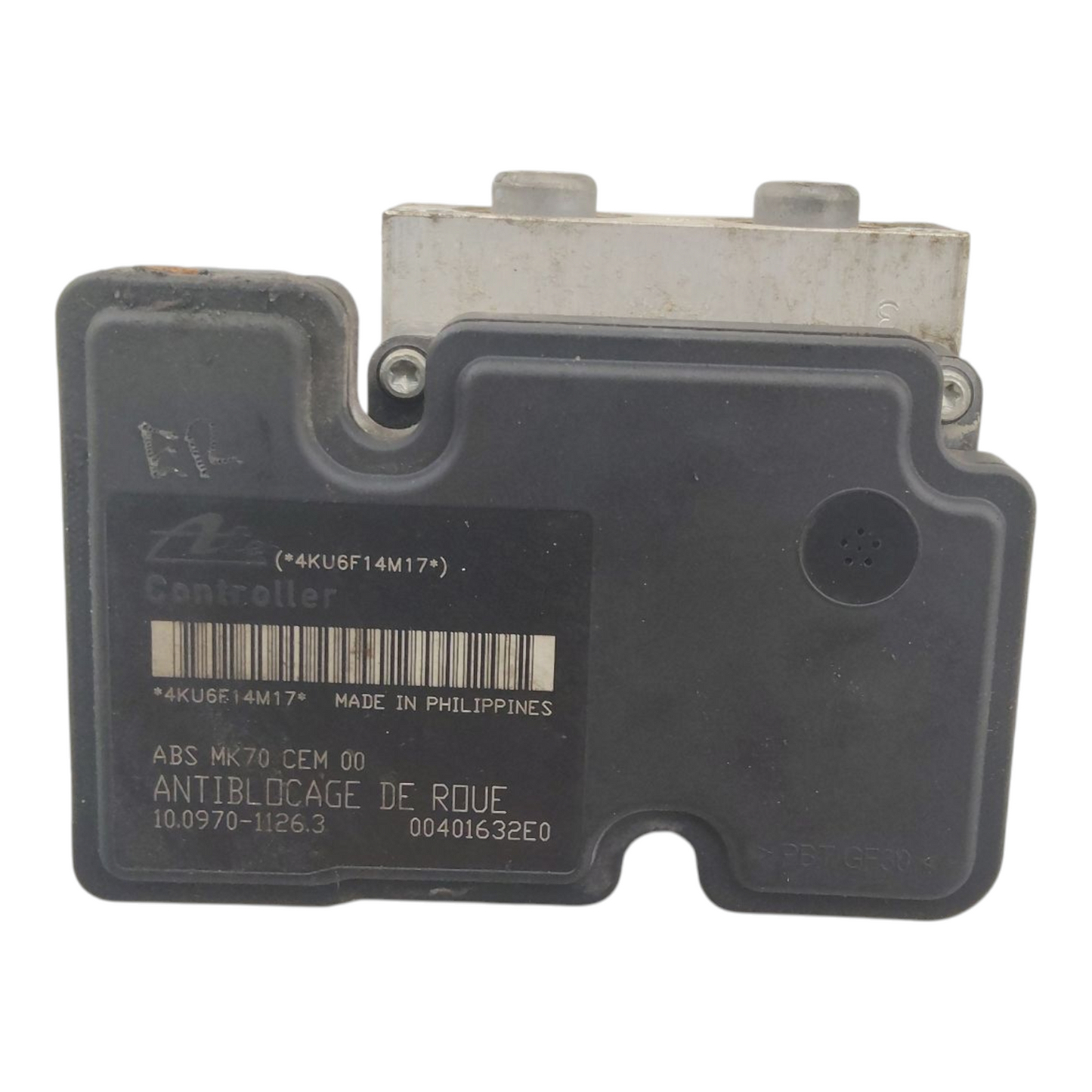 Gruppo Centralina Pompa Abs PEUGEOT 207 1.4 Motore KFU