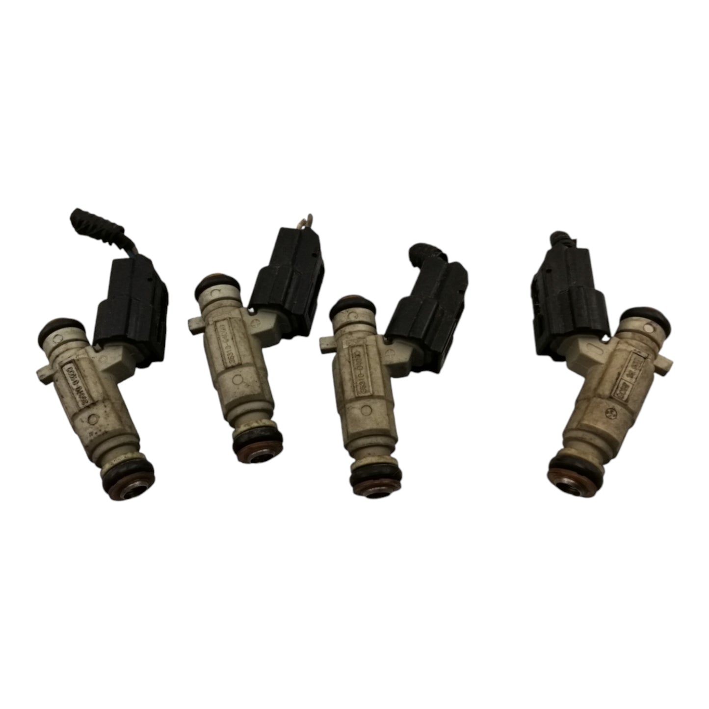 Kit 4 Iniettori KIA RIO 3 Serie 1.2 Benzina Motore G4LA