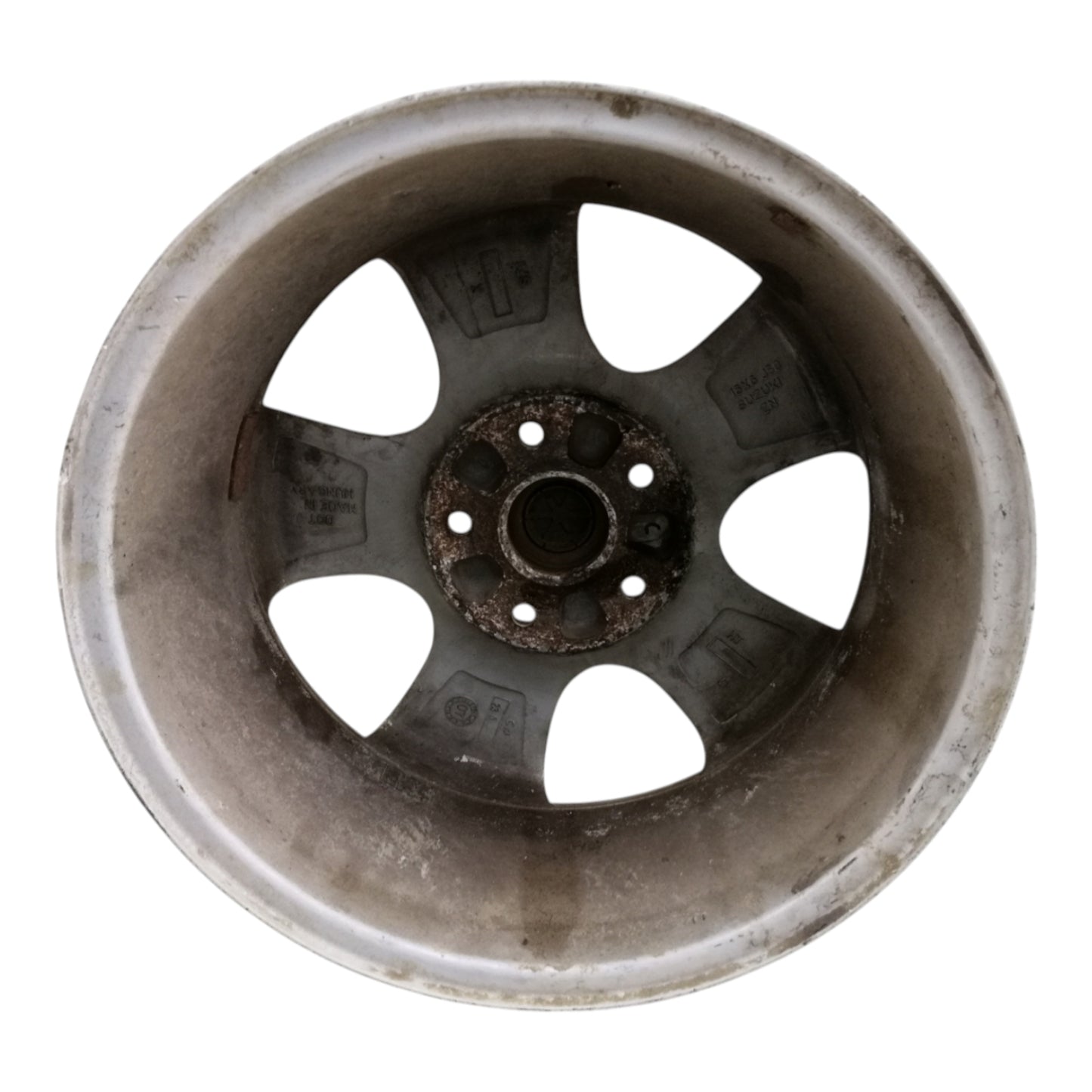 Cerchio In Lega Raggio 16 FIAT SEDICI 16X6J50 5 FORI
