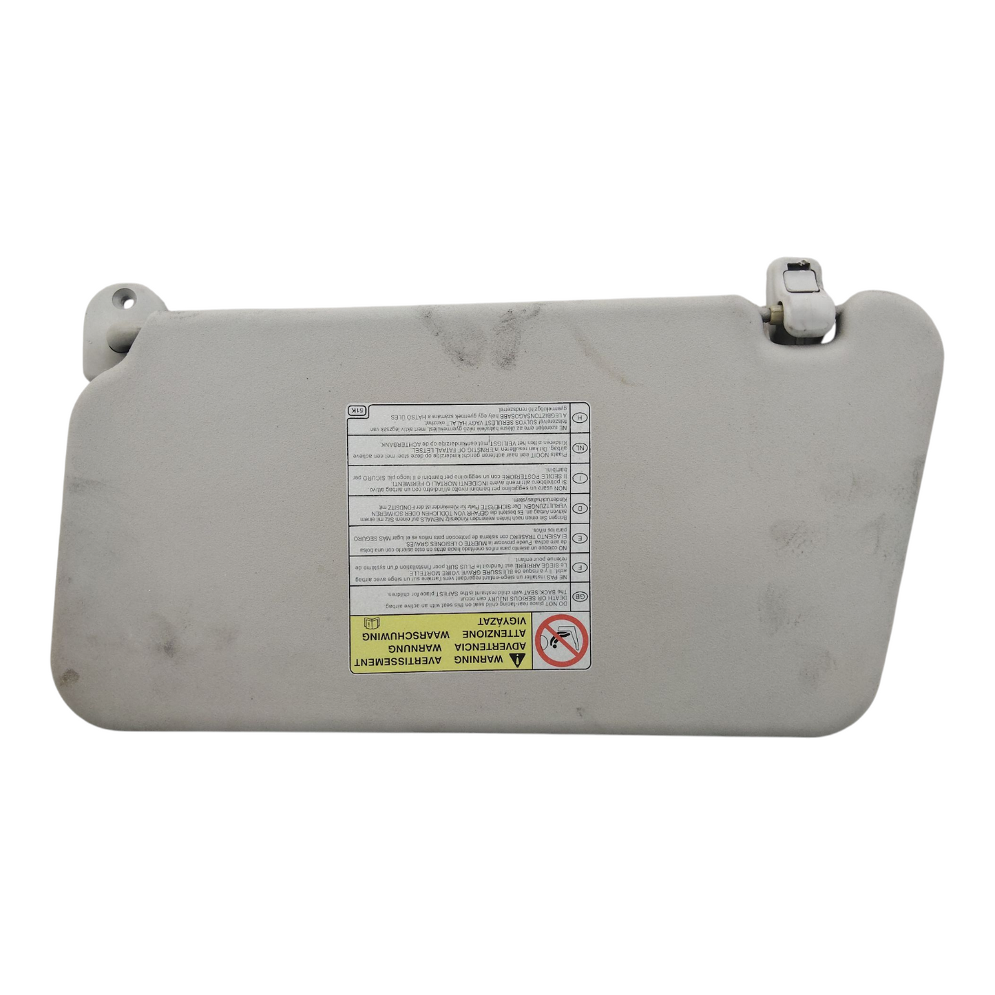 Pannello Alette  Parasole Destro SUZUKI SPLASH