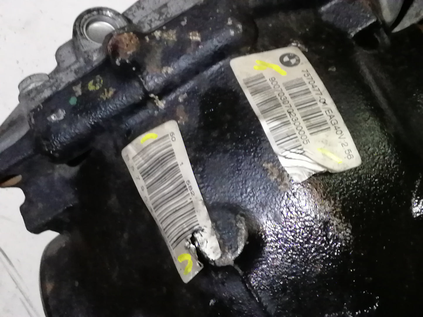 Differenziale Posteriore BMW SERIE 5 E61 TOURING 530xd 3.0 DIESEL  (xDrive)