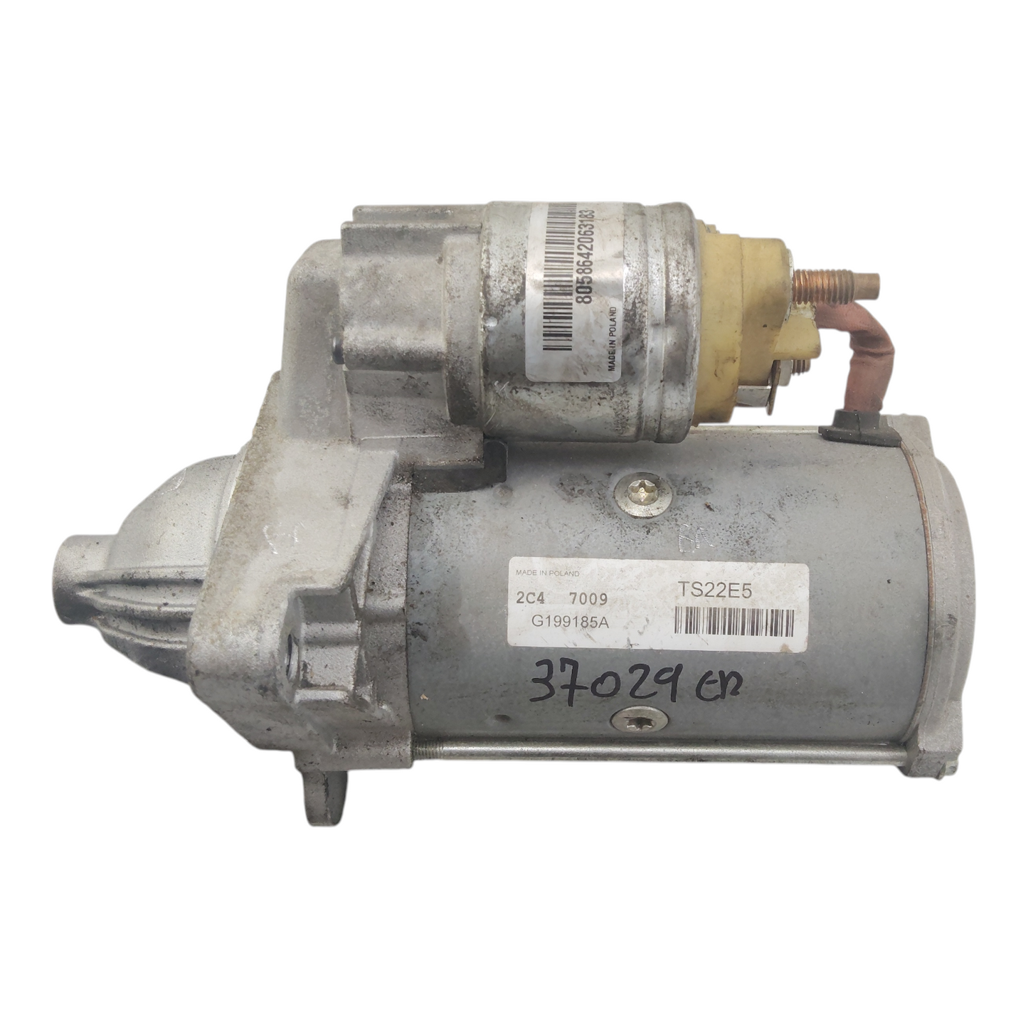 Motorino Avviamento RENAULT KOLEOS 1 Serie 2.0 Diesel